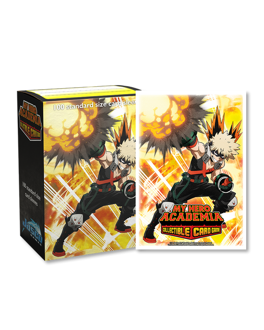 Dragon Shield - My Hero Academia Art Sleeves - Bakugo Explode