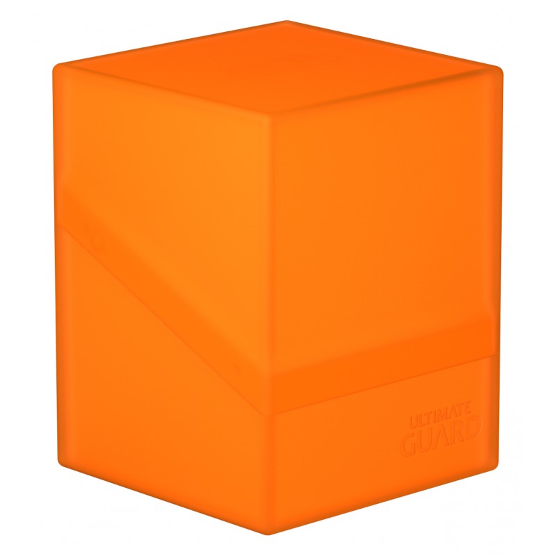 Ultimate Guard Boulder Deck Case 100+ Standard Size Poppy Topaz