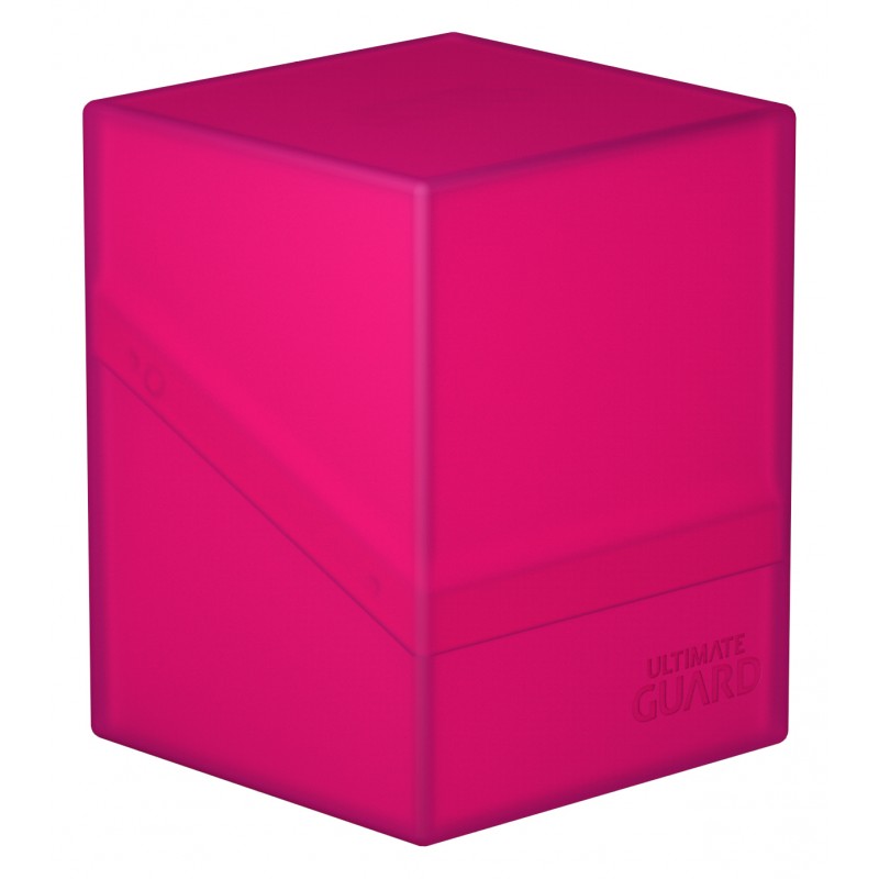 Ultimate Guard Boulder Deck Case 100+ Rhodonite