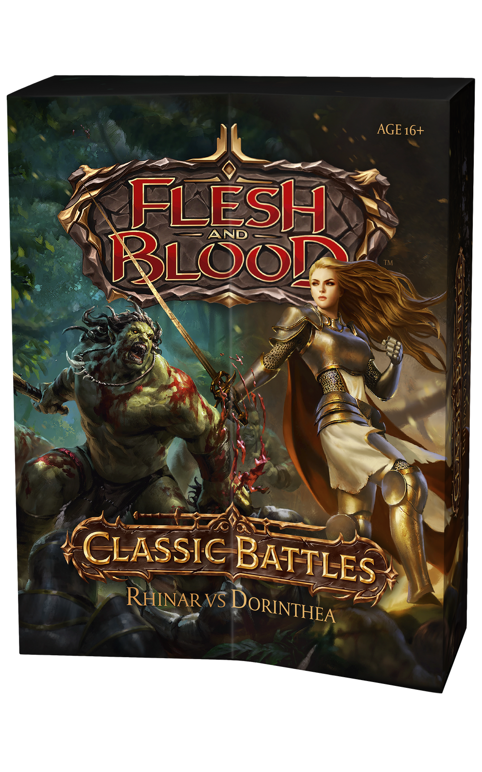 Flesh And Blood Classic Battles: Rhinar vs Dorinthea