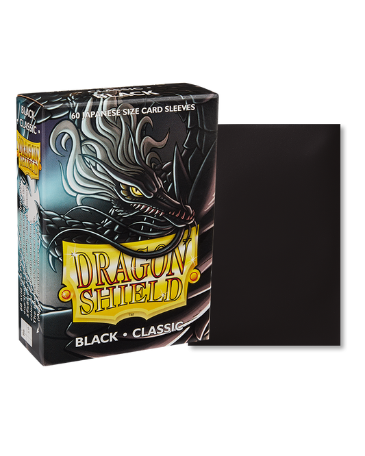 Dragon Shield - Classic Japanese Sleeves - Black