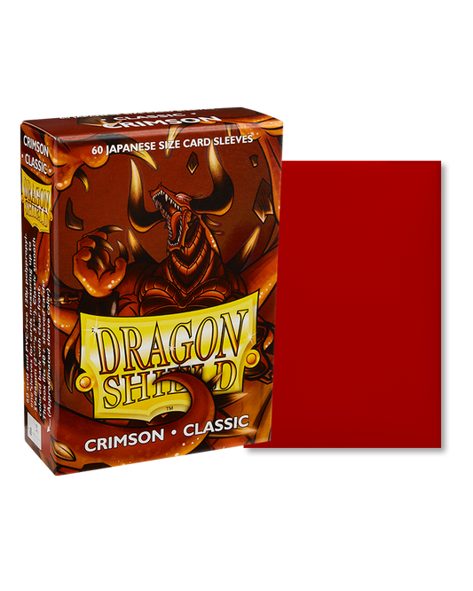 Dragon Shield - Classic small 60 - crimson