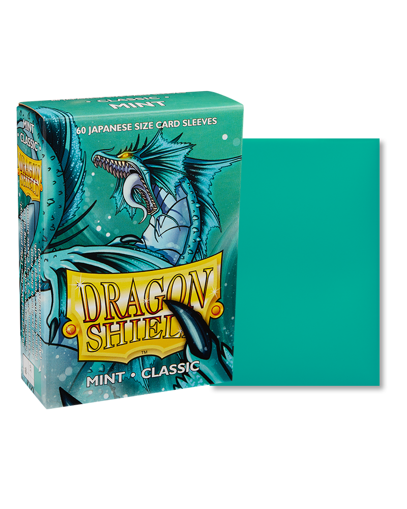 Dragon Shield Matte Japanese Mint