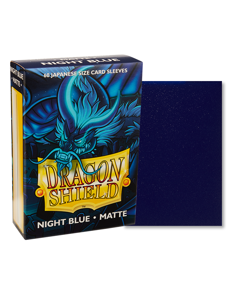 Dragon Shield  - Classic Japanese Sleeves  - Night Blue