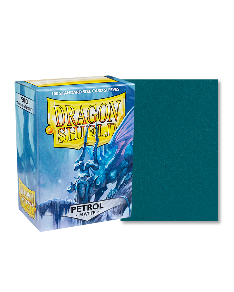 Dragon Shield - Matte Sleeves - Petrol
