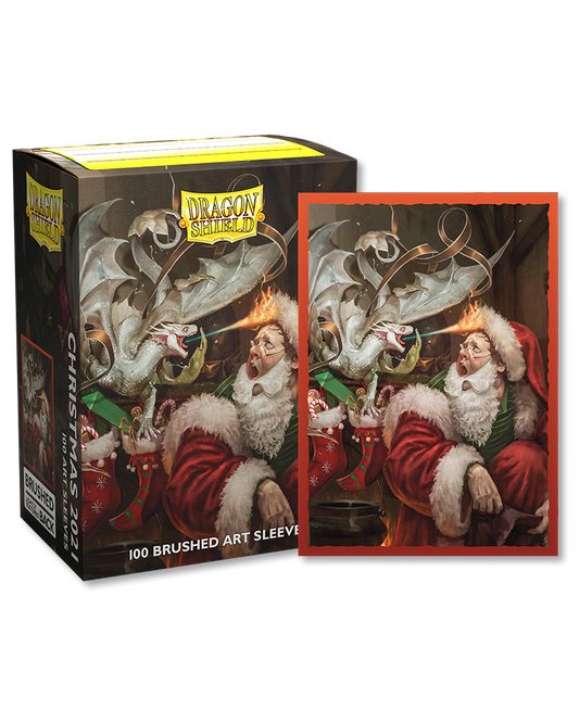 Dragon Shield - Christmas Dragon 2021