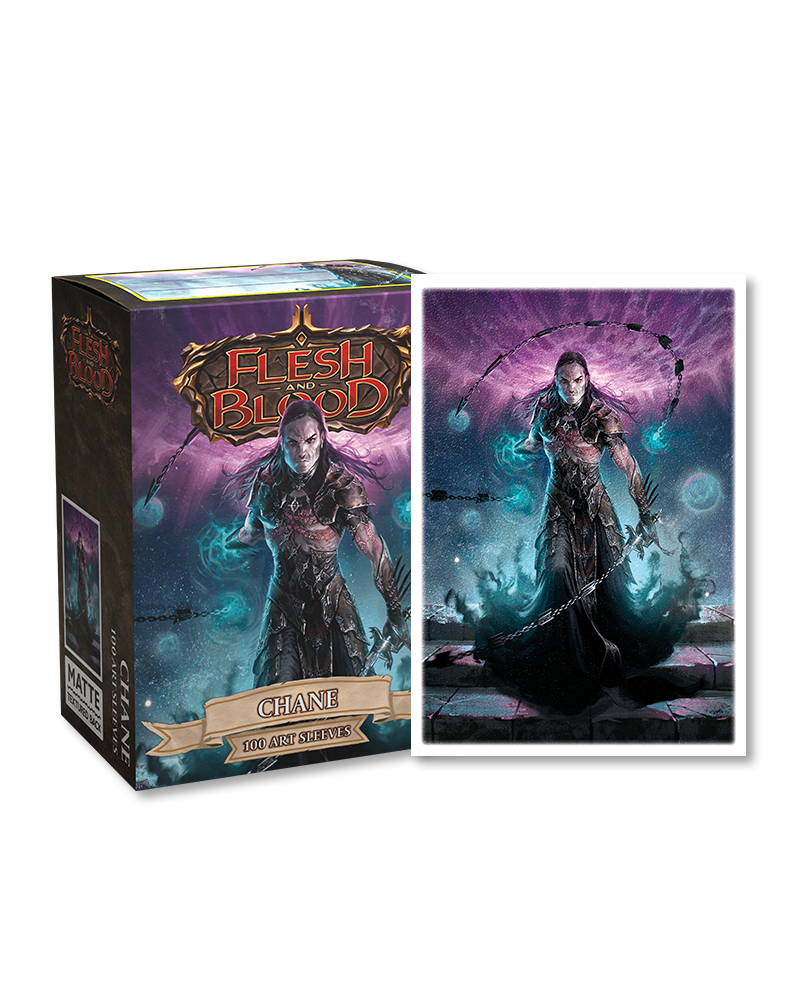 Dragon Shield - Flesh and Blood Matte Art Sleeves - Chane