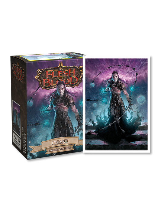 Dragon Shield - Flesh and Blood Matte Art Sleeves - Chane