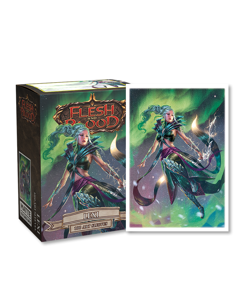 Matte Art Standard Sleeves: Lexi