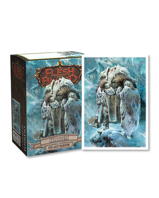 Dragon Shield - Flesh and Blood Matte Art Sleeves - Oldhim