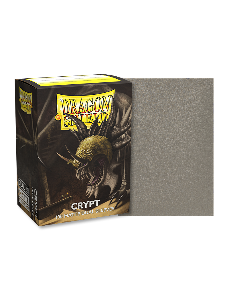 Dragon Shield  – Dual Matte Sleeves – Crypt