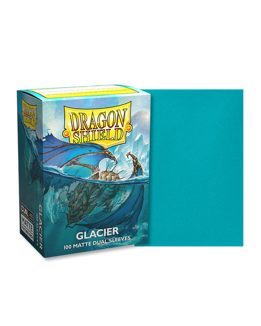 Dragon Shield  – Dual Matte Sleeves – Glacier
