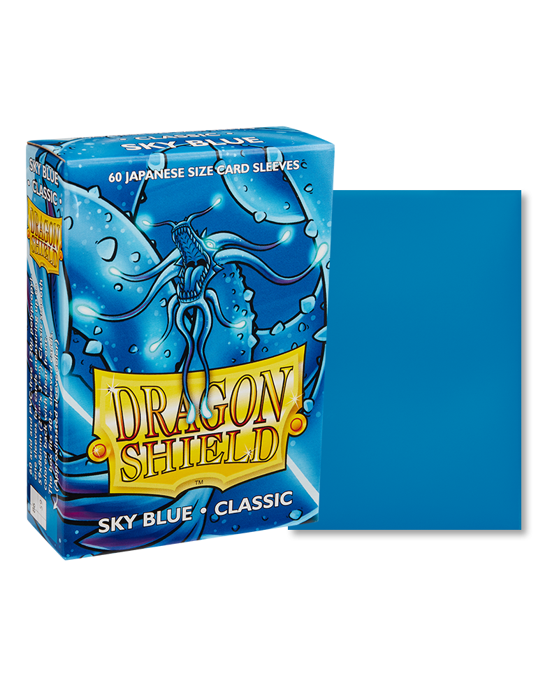 Dragon Shield - Japanese Sleeves - Sky Blue