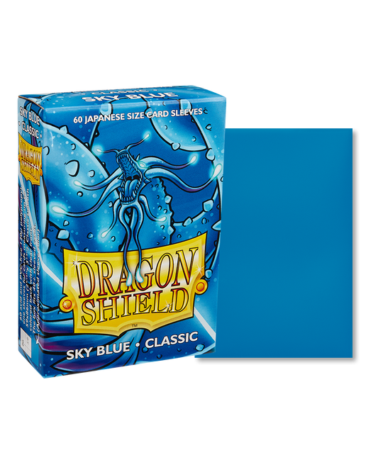 Dragon Shield - Japanese Sleeves - Sky Blue