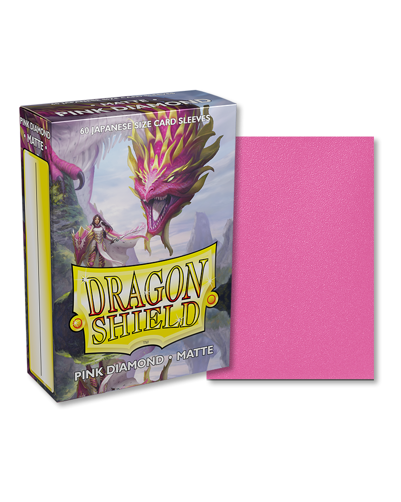 Dragon Shield Small - Matte Pink Diamond