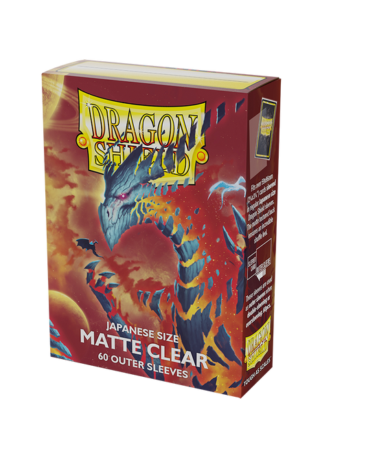 Dragon Shield -  Japanese Matte Over Sleeves