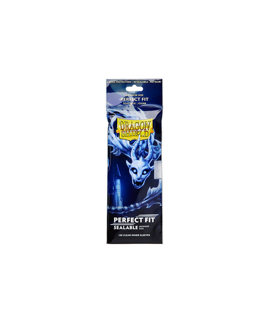Dragon Shield - Clear Sealable Perfect Fit Inner Sleeves Japanese