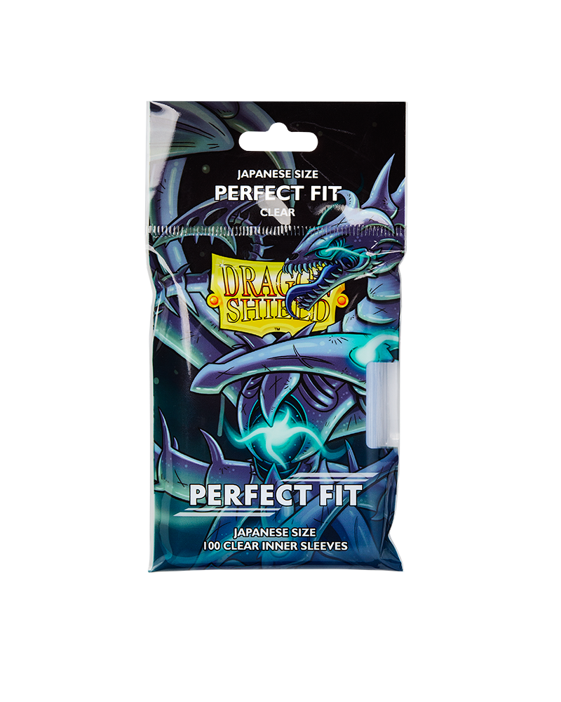 Dragon Shield - Japanese Perfect Fit Clear Inner Sleeves