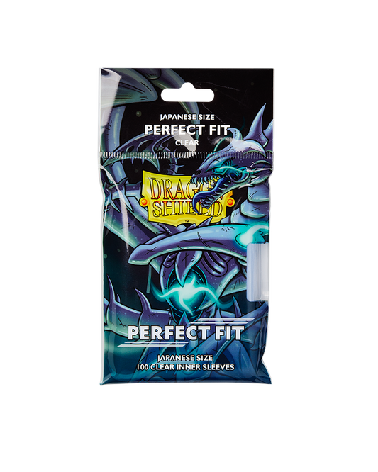 Dragon Shield - Japanese Perfect Fit Clear Inner Sleeves