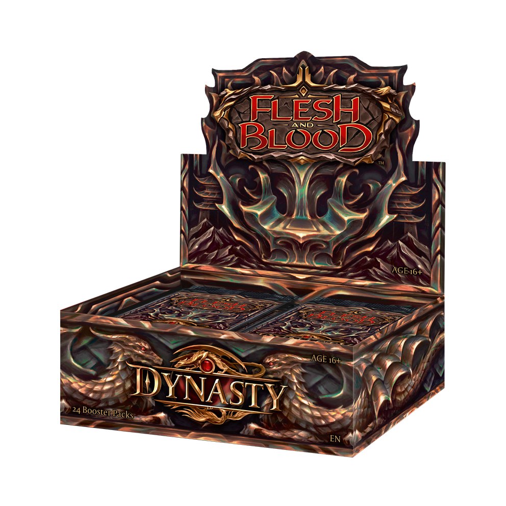 Flesh And Blood TCG: Dynasty Box