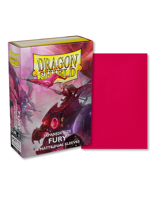 DS Japanese size – Dual Matte – Fury