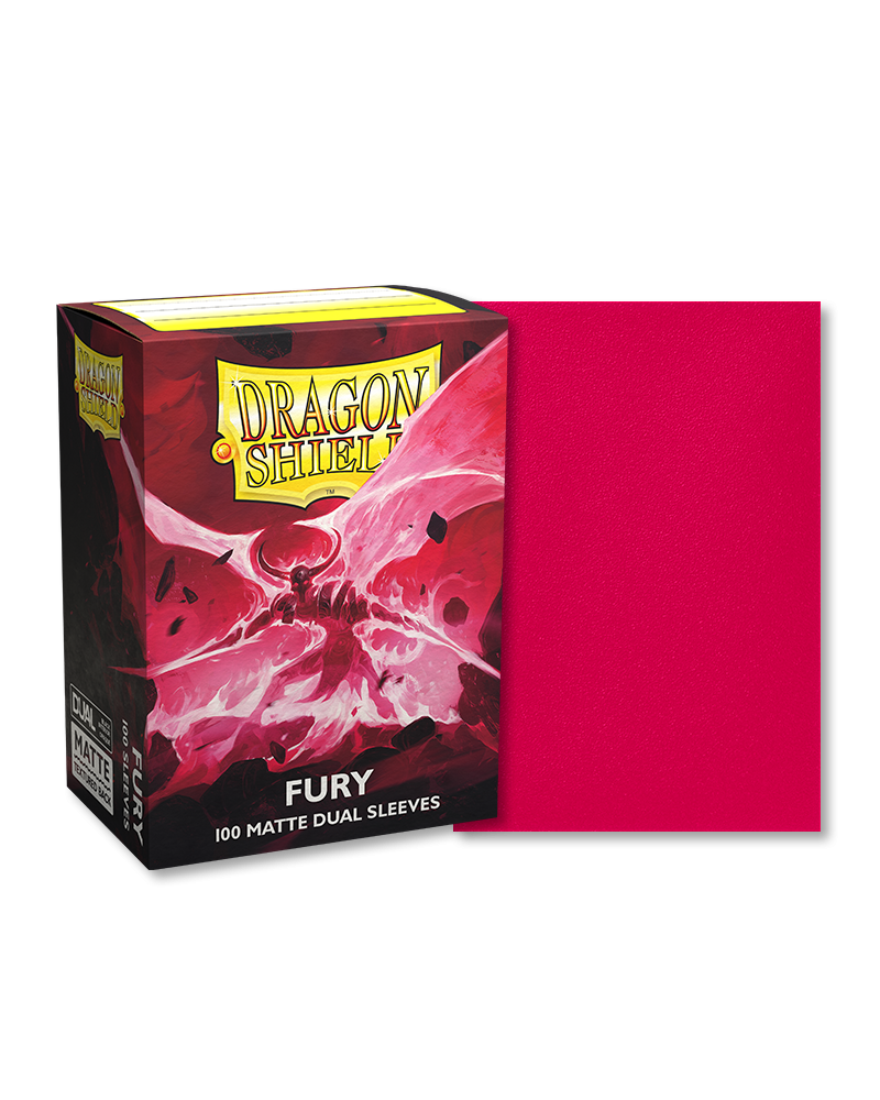 Dragon Shield - Dual Matte Sleeves – Fury