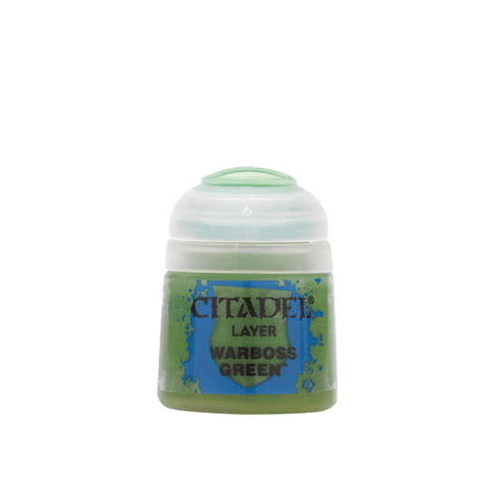 LAYER: WARBOSS GREEN 12ML
