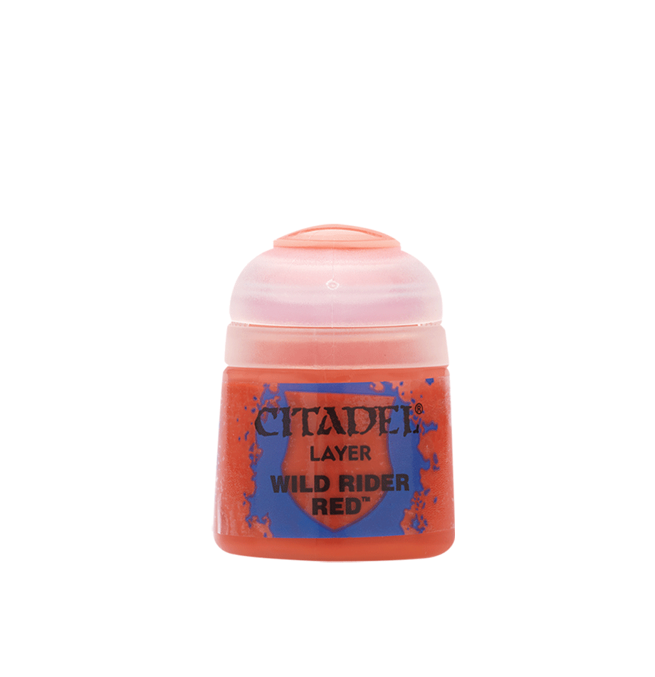 LAYER: WILD RIDER RED 12ML