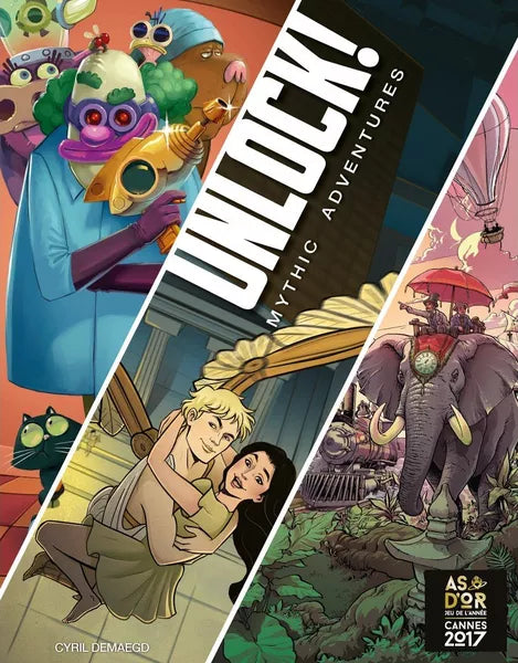Unlock 8! Mythic Adventures