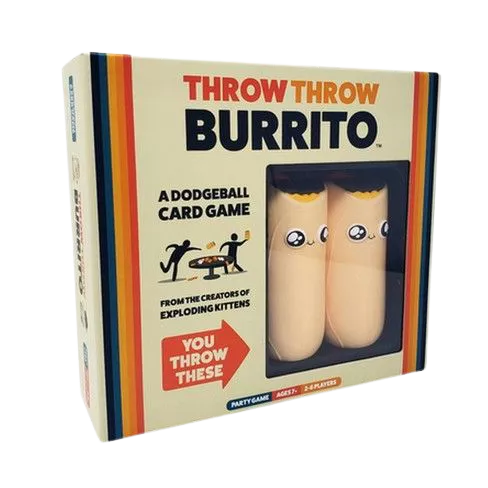 Throw Throw Burrito