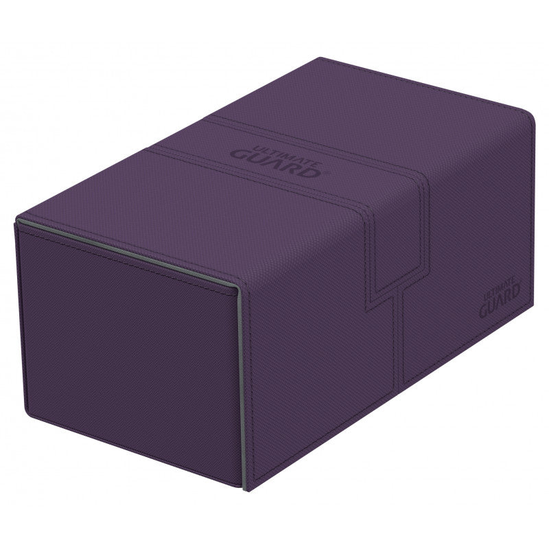 Twin Flip n Tray Deck Case 200+ Purple