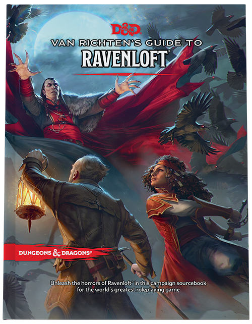 Dungeons & Dragons 5th Edition - Van Richten's Guide to Ravenloft
